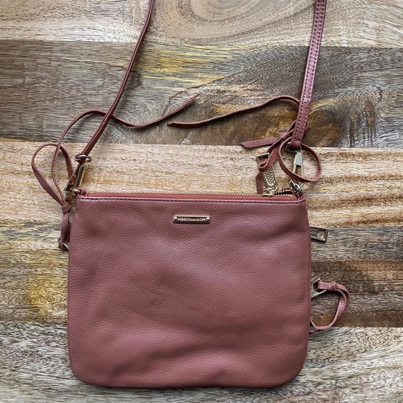 Rebecca Minkoff Brown Crossbody - Picture 2 of 3
